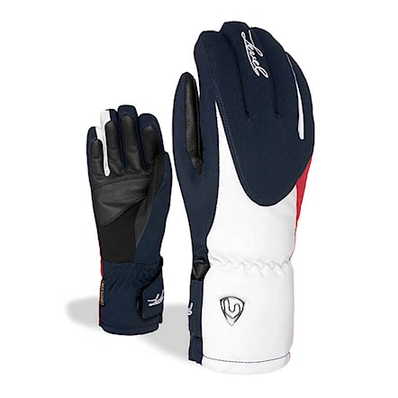 Snowboard Gloves Level Alpine W white/red 2021 - 1
