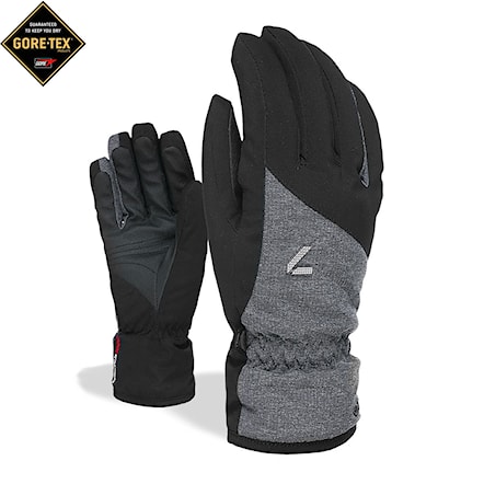 Snowboard Gloves Level Astra W Gore-Tex black/grey 2022 - 1