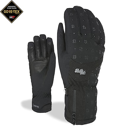 Snowboard Gloves Level Bliss Emerald Gore-Tex pk black 2022 - 1