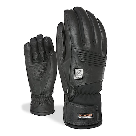 Snowboard Gloves Level Bomber black 2021 - 1
