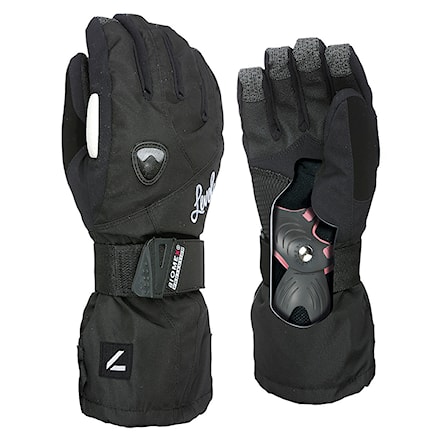 Snowboard Gloves Level Butterfly W black 2024 - 1