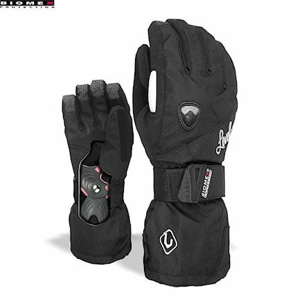 Snowboard Gloves Level Butterfly W black 2020 - 1