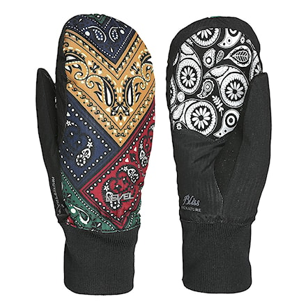 Snowboard Gloves Level Coral Mitt paisley 2023 - 1