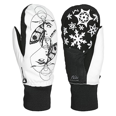 Snowboard Gloves Level Coral Mitt white 2023 - 1
