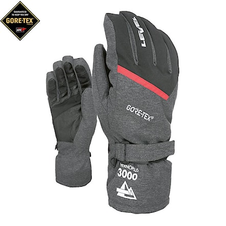 Snowboard Gloves Level Evolution Gore-Tex anthracite 2021 - 1