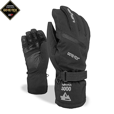 Snowboard Gloves Level Evolution Gore-Tex black 2022 - 1