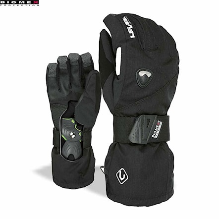 Snowboard Gloves Level Fly black 2020 - 1