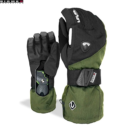 Snowboard Gloves Level Fly clay 2021 - 1