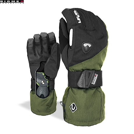 Snowboard Gloves Level Fly clay 2020 - 1