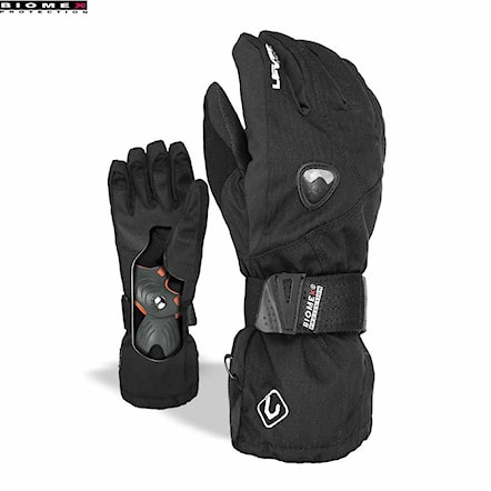 Snowboard Gloves Level Fly Jr black 2020 - 1
