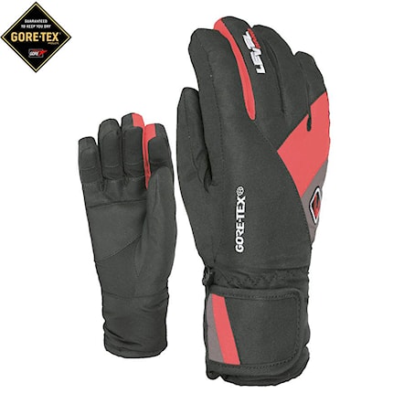 Snowboard Gloves Level Force Jr Gore-Tex red 2021 - 1