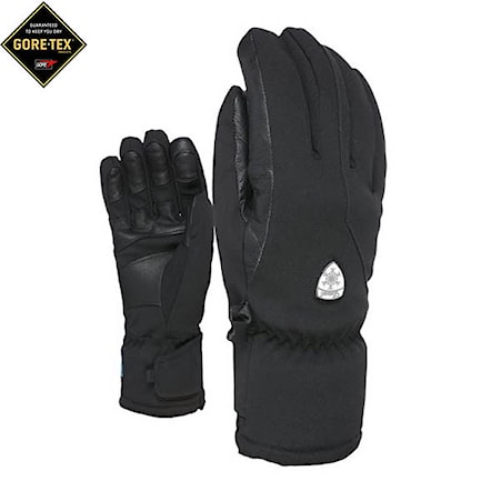 Snowboard Gloves Level I-Super Radiator W Gore-Tex black/white 2021 - 1