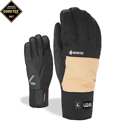 Snowboard Gloves Level Matrix Gore beige 2021 - 1