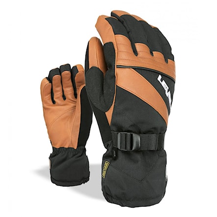 Snowboard Gloves Level Patrol brown 2023 - 1