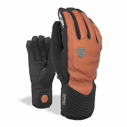 Snowboard Gloves Level Renegade brown 2020 - 1