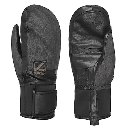 Snowboard Gloves Level Rover Mitt black/grey 2023 - 1