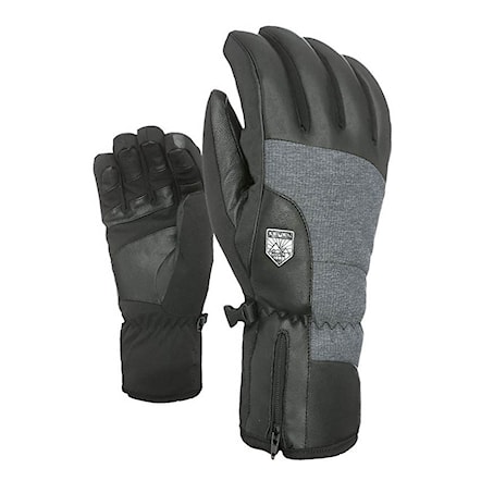 Snowboard Gloves Level Sharp anthracite 2021 - 1