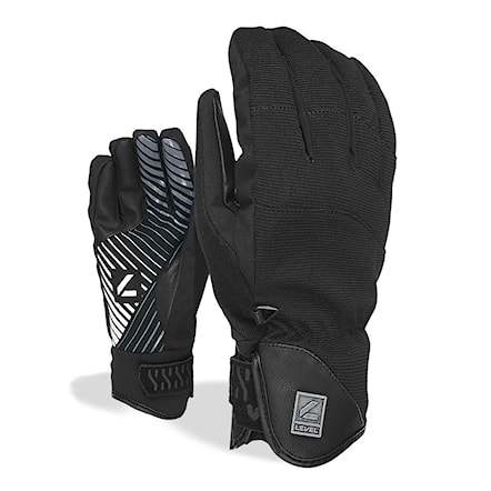 Snowboard Gloves Level Suburban black 2020 - 1