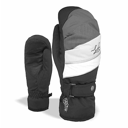 Snowboard Gloves Level Ultralite W Mitt black/grey 2020 - 1