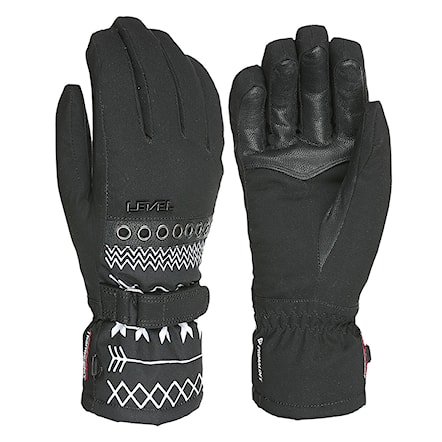 Snowboard Gloves Level Venus black 2024 - 1
