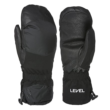 Snowboard Gloves Level Yeti Mitt black 2024 - 1