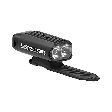 Oświetlenie rowerowe Lezyne Micro Drive 600XL black - 1