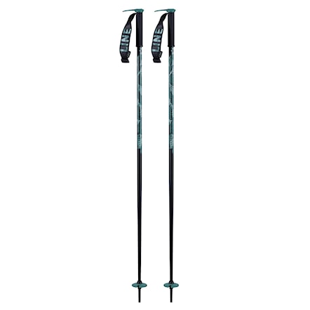Lyžařské hůlky Line Hairpin emerald 2021 - 1