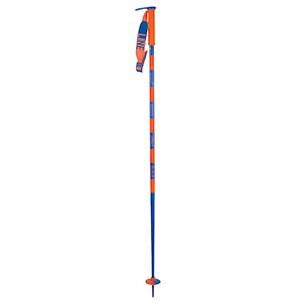 Lyžařské hůlky Line Pin blue 2016 - 1