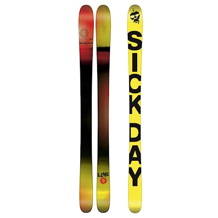 スキー LINE SICK DAY 95 172cm Line Skis Sick Day 95 (2014) | SKI