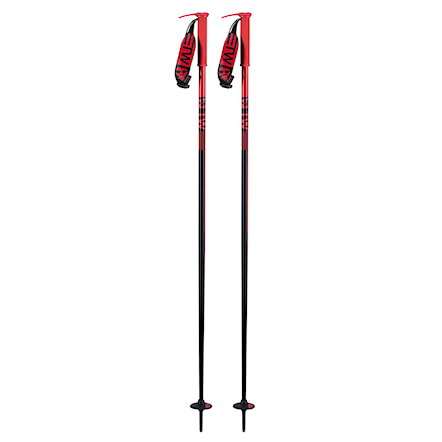 Ski Poles Line Wallisch Stick blood red 2021 - 1