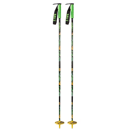 Lyžařské hůlky Line Whip green 2017 - 1