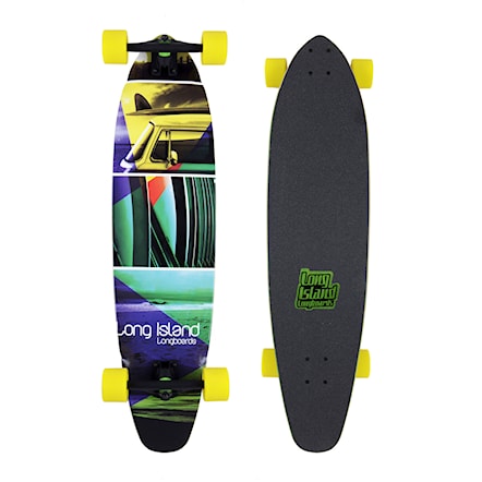 Longboard Long Island Van glass 2013 - 1