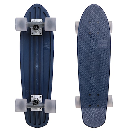 Longboard Globe Bantam Mash Ups navy/white/clear - 1