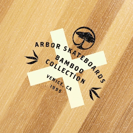 Longboard Arbor Bamboo Axis 40 2023 - 5
