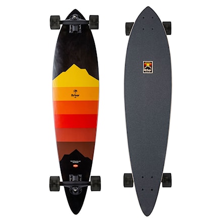 Longboard bushingy Arbor Fish Aartist Collection 2020 - 1