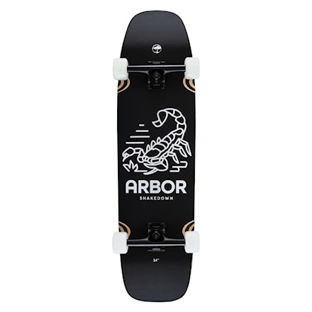 Longboard Arbor Shakedown 34 Scorpion 2025 - 5