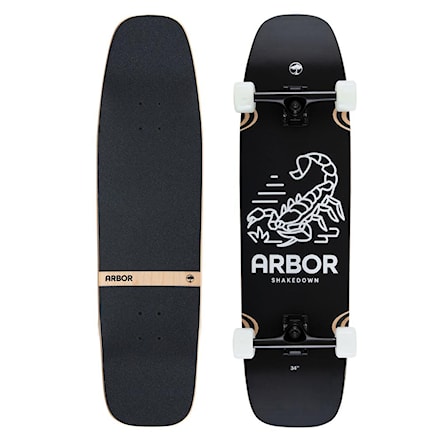 Longboard Arbor Shakedown 34 Scorpion 2025 - 1