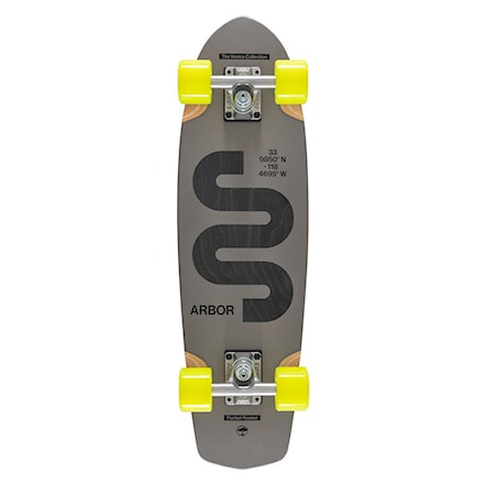 Longboard Arbor Venice Pocket Rocket Meridian 2025 - 5