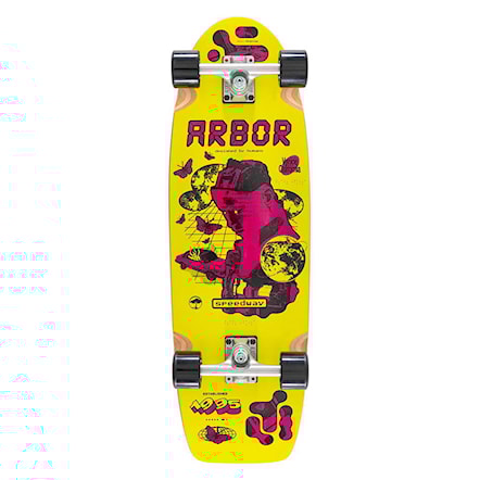 Longboard Arbor Venice Speedway Glitch 2025 - 5