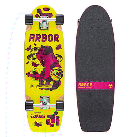 Longboard Arbor Venice Speedway Glitch 2025 - 1