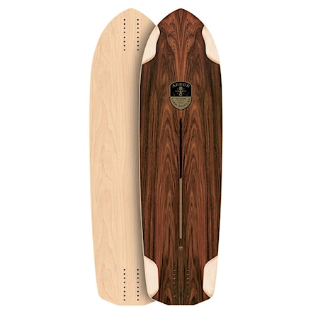 Longboard Deck Arbor Liam Morgan Pro Model 2016 - 1