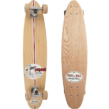 Longboard Element Da Bun Board - 1