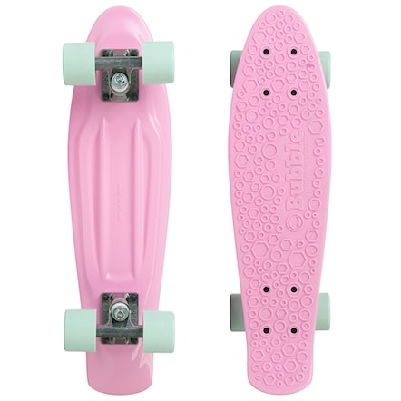 Longboard Femi Stories Bubble Skateboards candy pink 2014 - 1