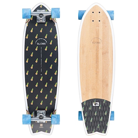 Longboard Globe Chromantic black/pineapple/bamboo 2016 - 1