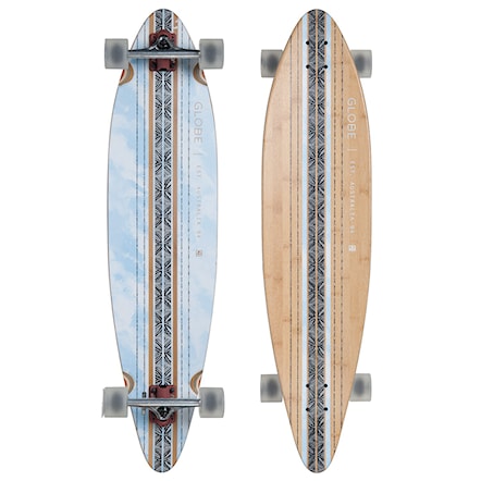 Longboard Globe Pinner bamboo/sky 2016 - 1