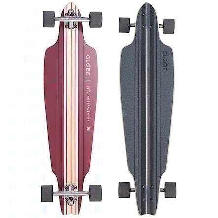 Longboard Globe Prowler maroon/black - 1