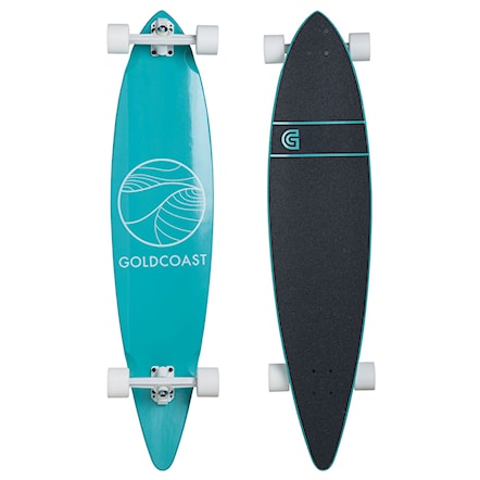 Longboard Goldcoast Classic Pintail turquoise 2016 - 1