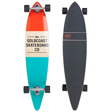 Longboard Goldcoast Standard orange 2014 - 1