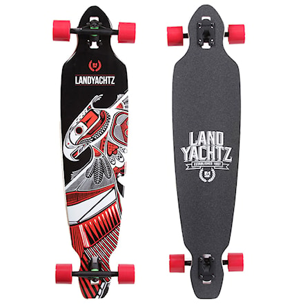 Longboard Landyachtz Battle Axe 40 2014 - 1