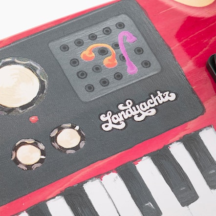 Longboard Landyachtz Dinghy Blunt Synth 2026 - 9